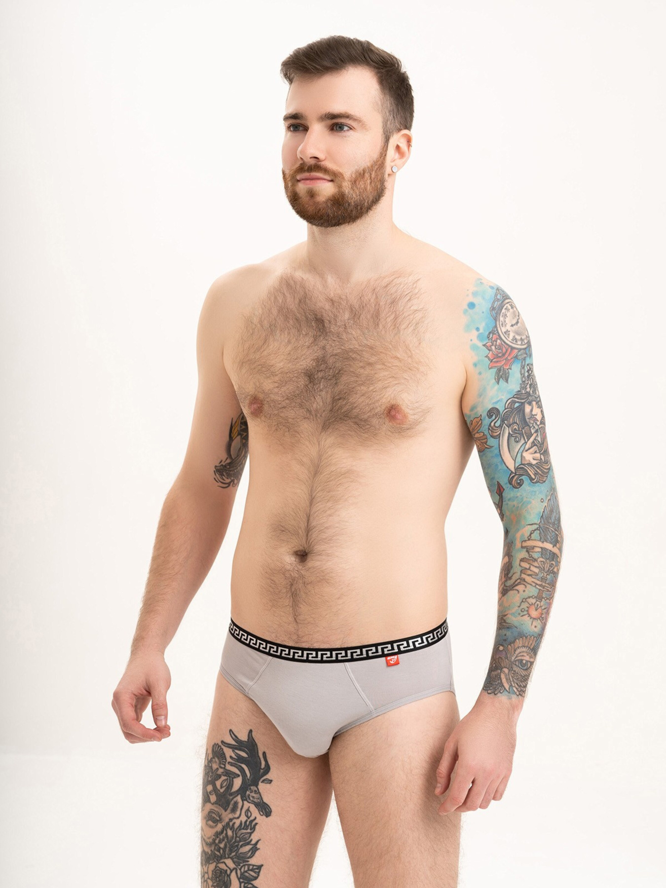 Труси ISSA Plus модель GN5-194_grey Фото