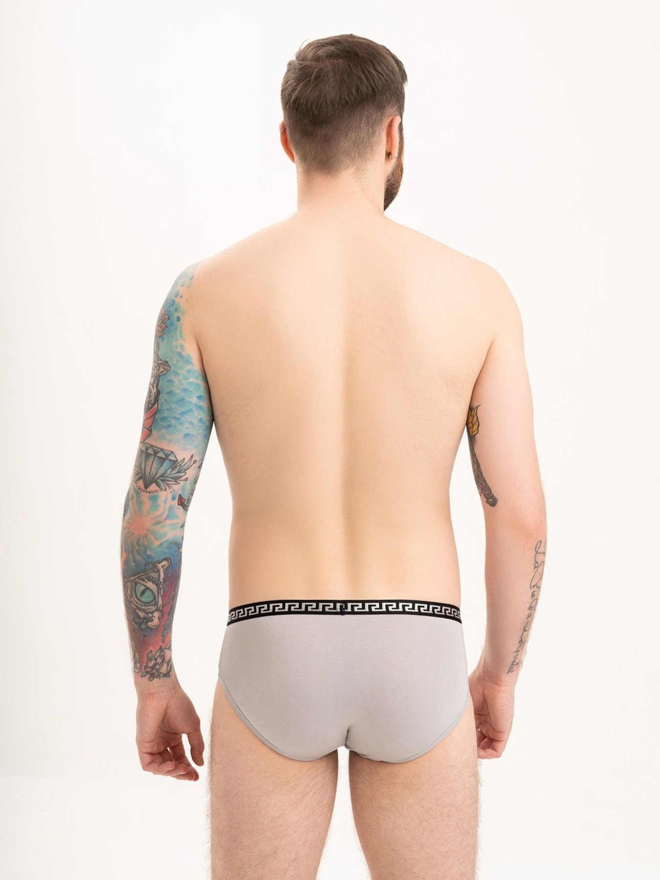 Труси ISSA Plus модель GN5-194_grey Фото