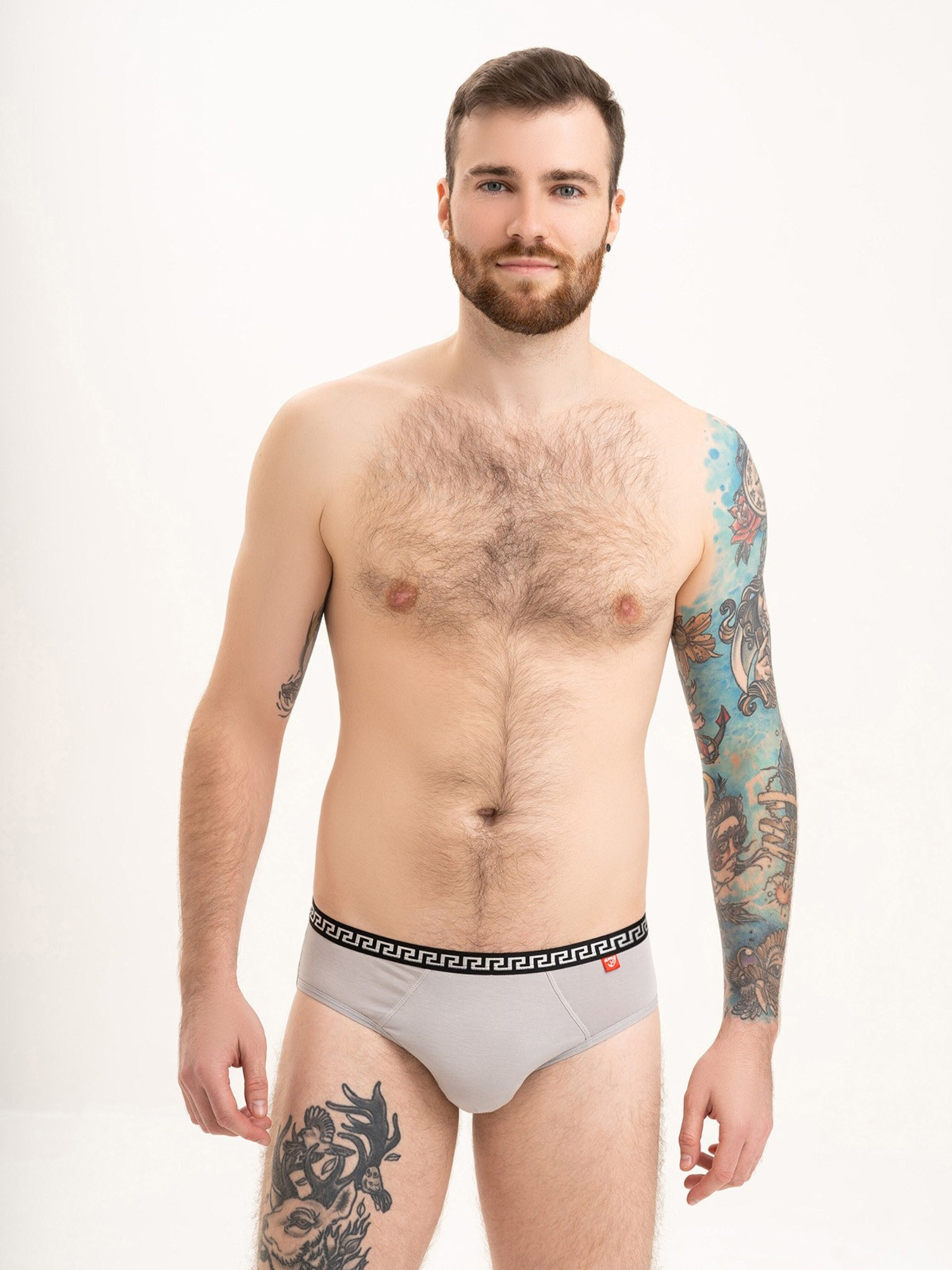 Труси ISSA Plus модель GN5-194_grey Фото