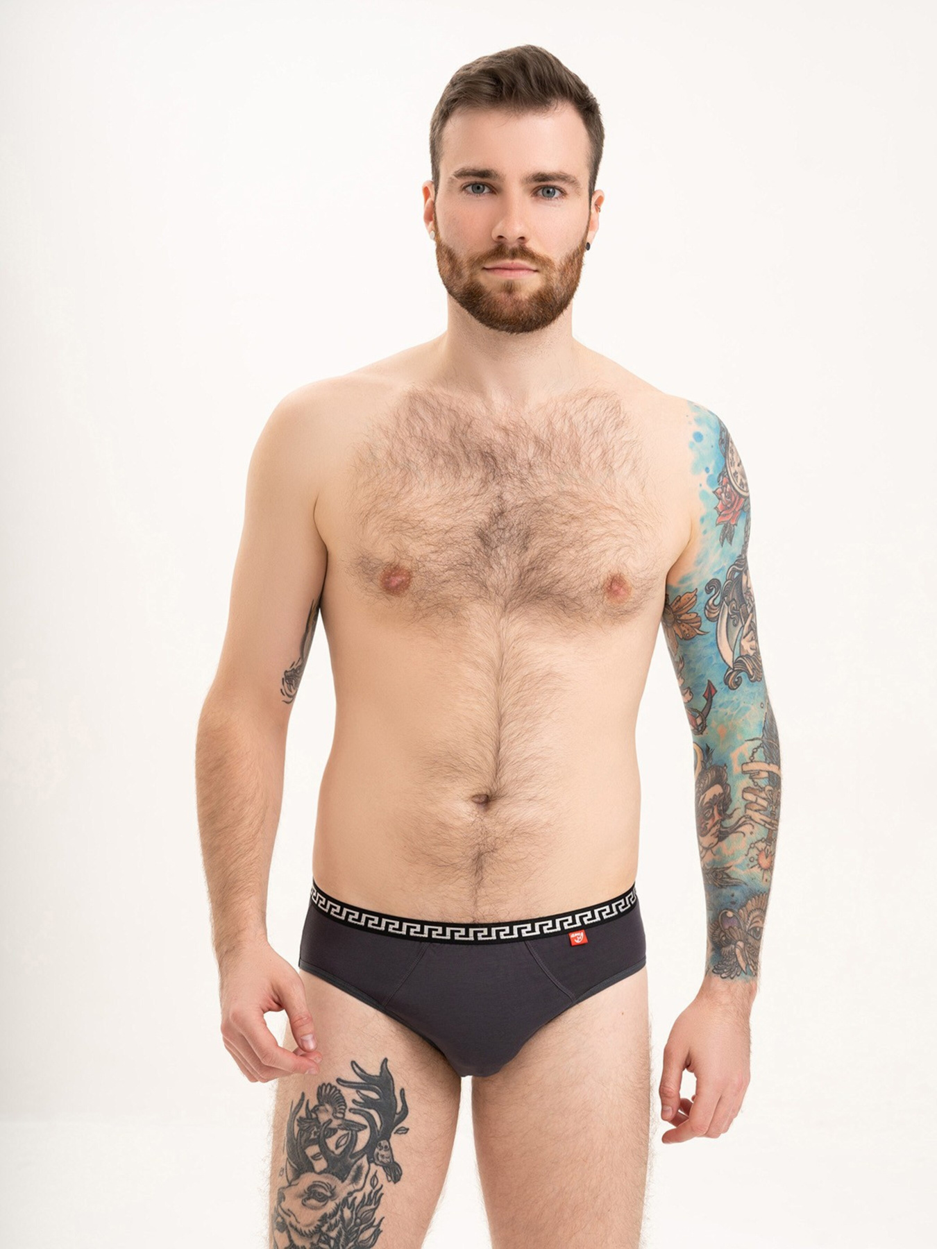 Труси ISSA Plus модель GN5-194_darkgray Фото