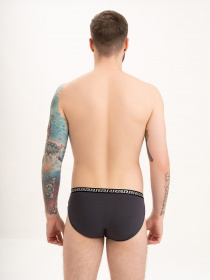 Труси ISSA Plus модель GN5-194_darkgray Фото