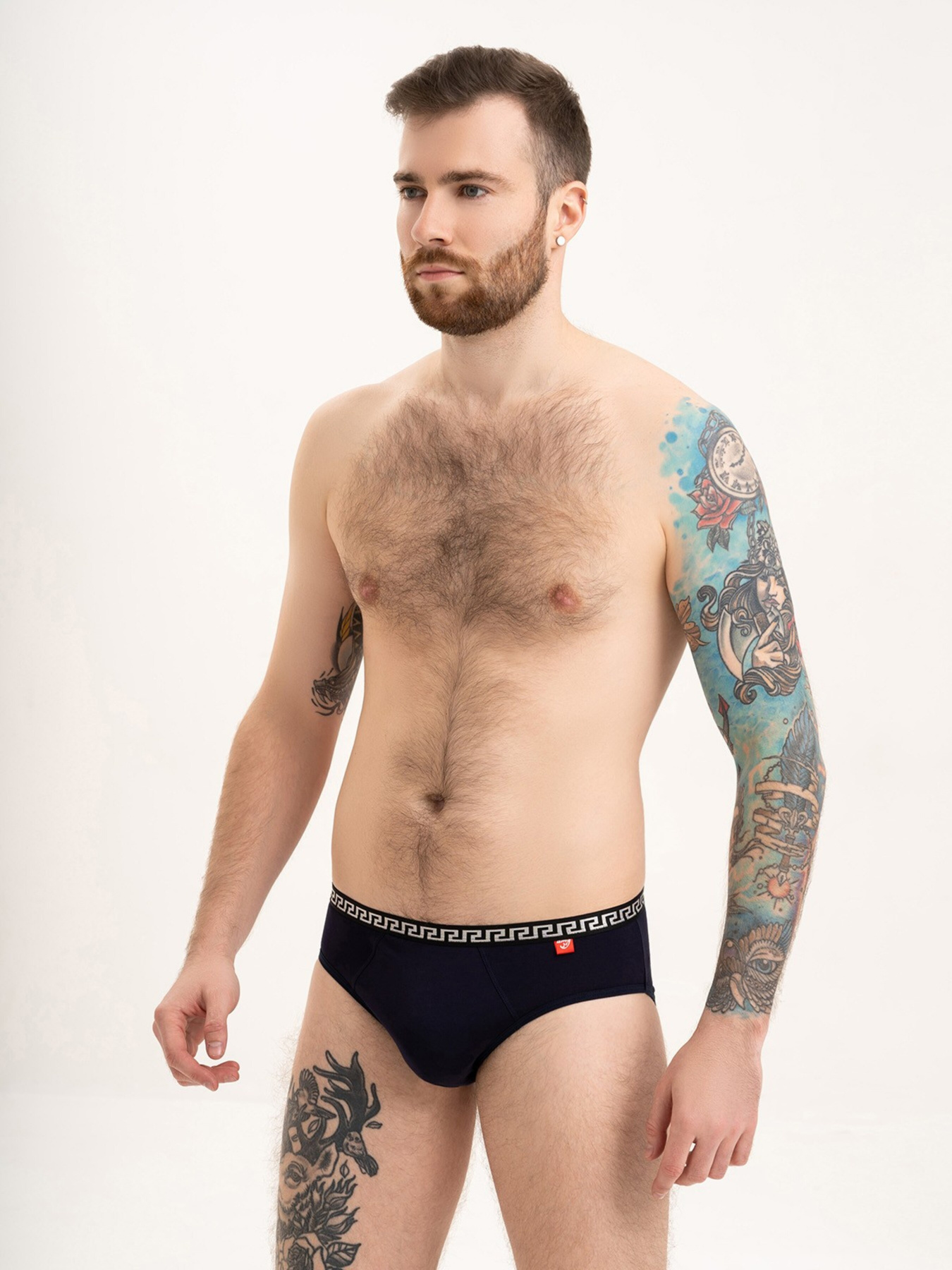 Труси ISSA Plus модель GN5-194_darkblue Фото