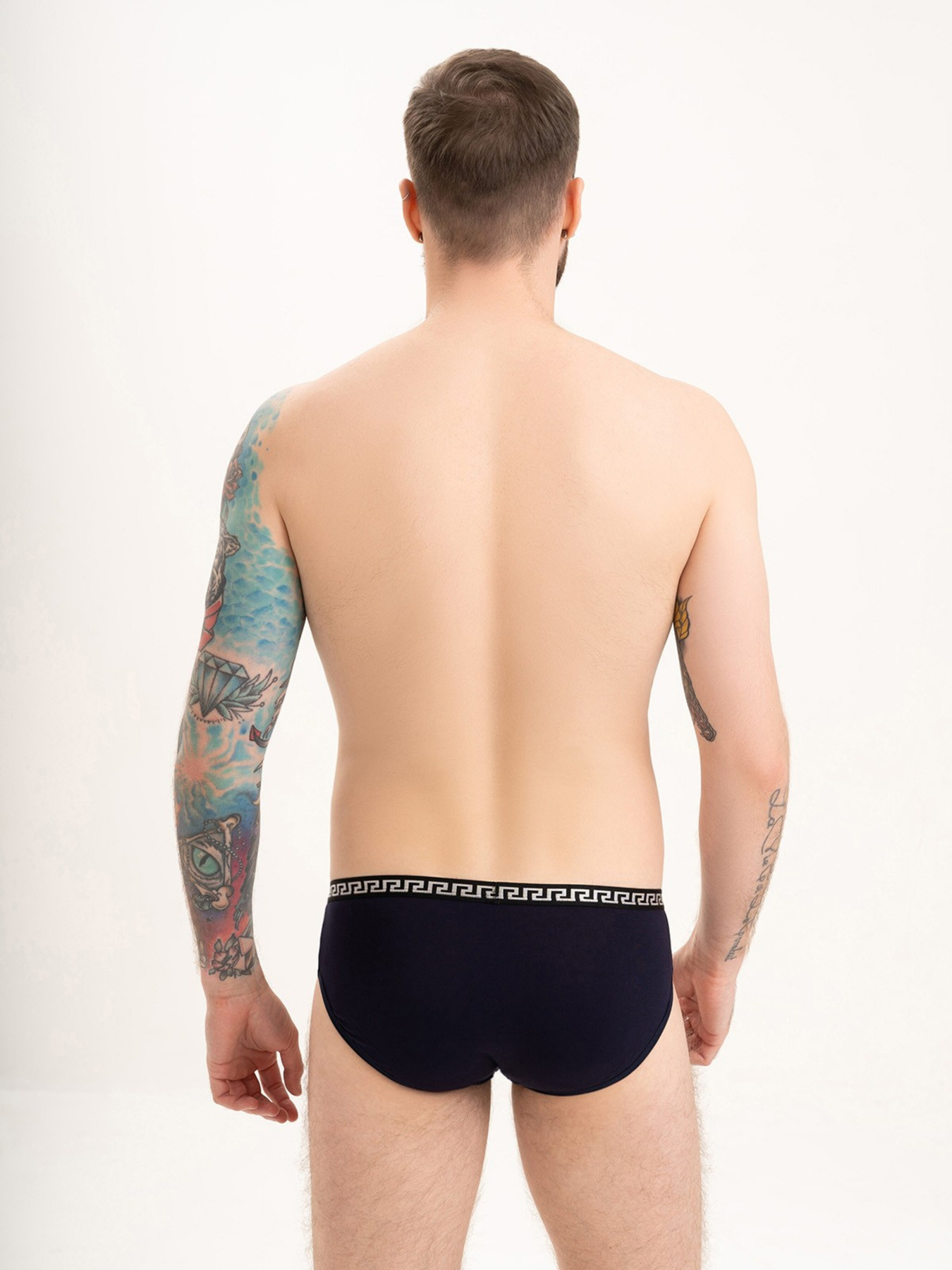 Труси ISSA Plus модель GN5-194_darkblue Фото