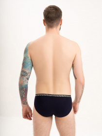 Труси ISSA Plus модель GN5-194_darkblue Фото