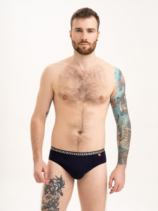 Трусы ISSA Plus модель GN5-194_darkblue Фото