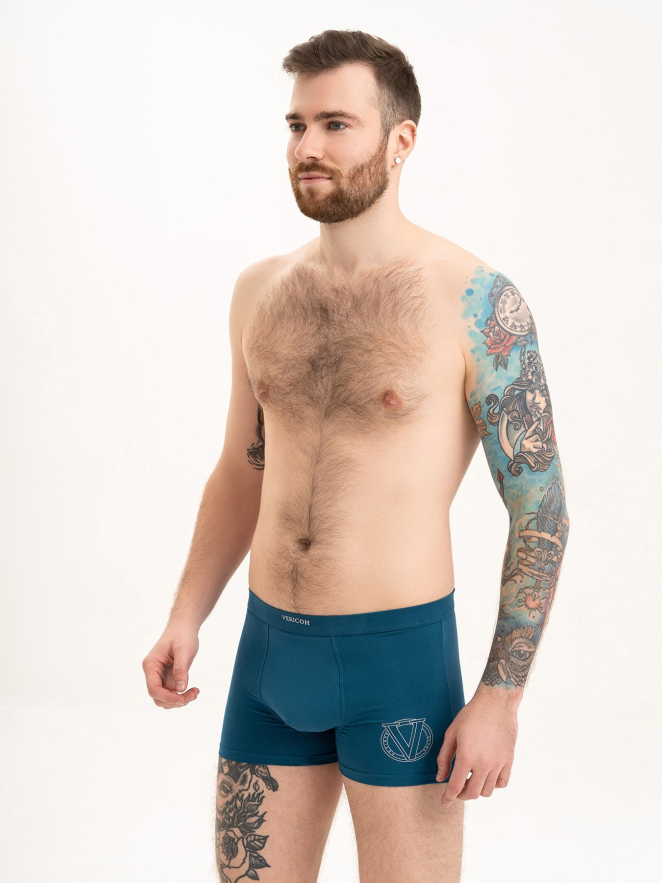 Труси ISSA Plus модель GN5-195_turquoise Фото