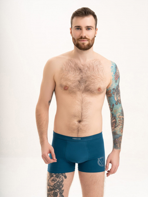 Труси ISSA Plus модель GN5-195_turquoise Фото