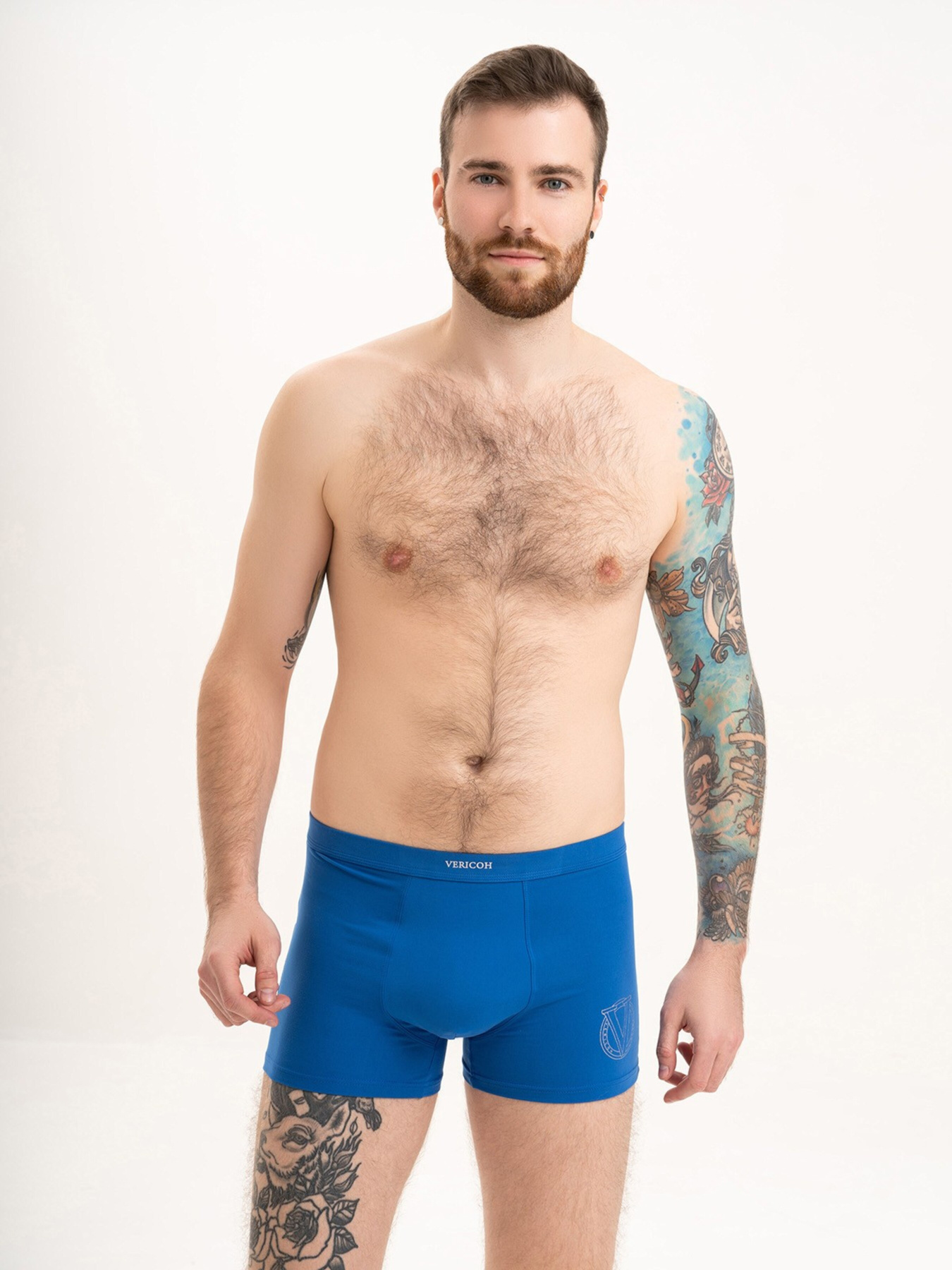 Труси ISSA Plus модель GN5-195_lightblue Фото