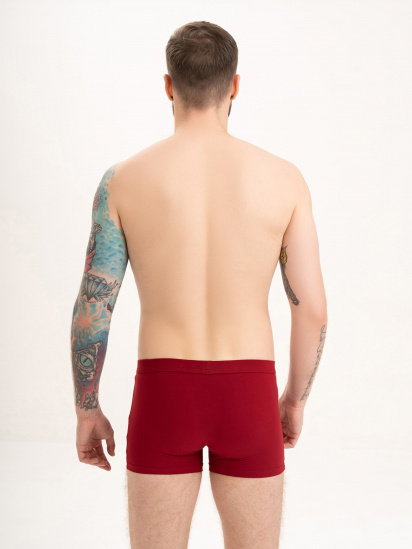 Труси ISSA Plus модель GN5-195_red — фото 3 - INTERTOP