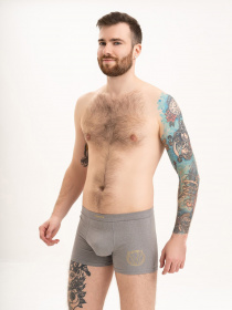 Труси ISSA Plus модель GN5-195_grey Фото