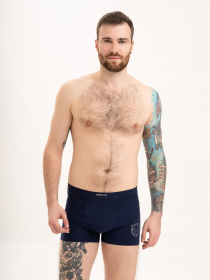 Труси ISSA Plus модель GN5-195_darkblue Фото