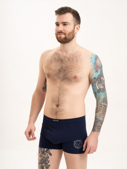 Трусы ISSA Plus модель GN5-195_darkblue — фото - INTERTOP