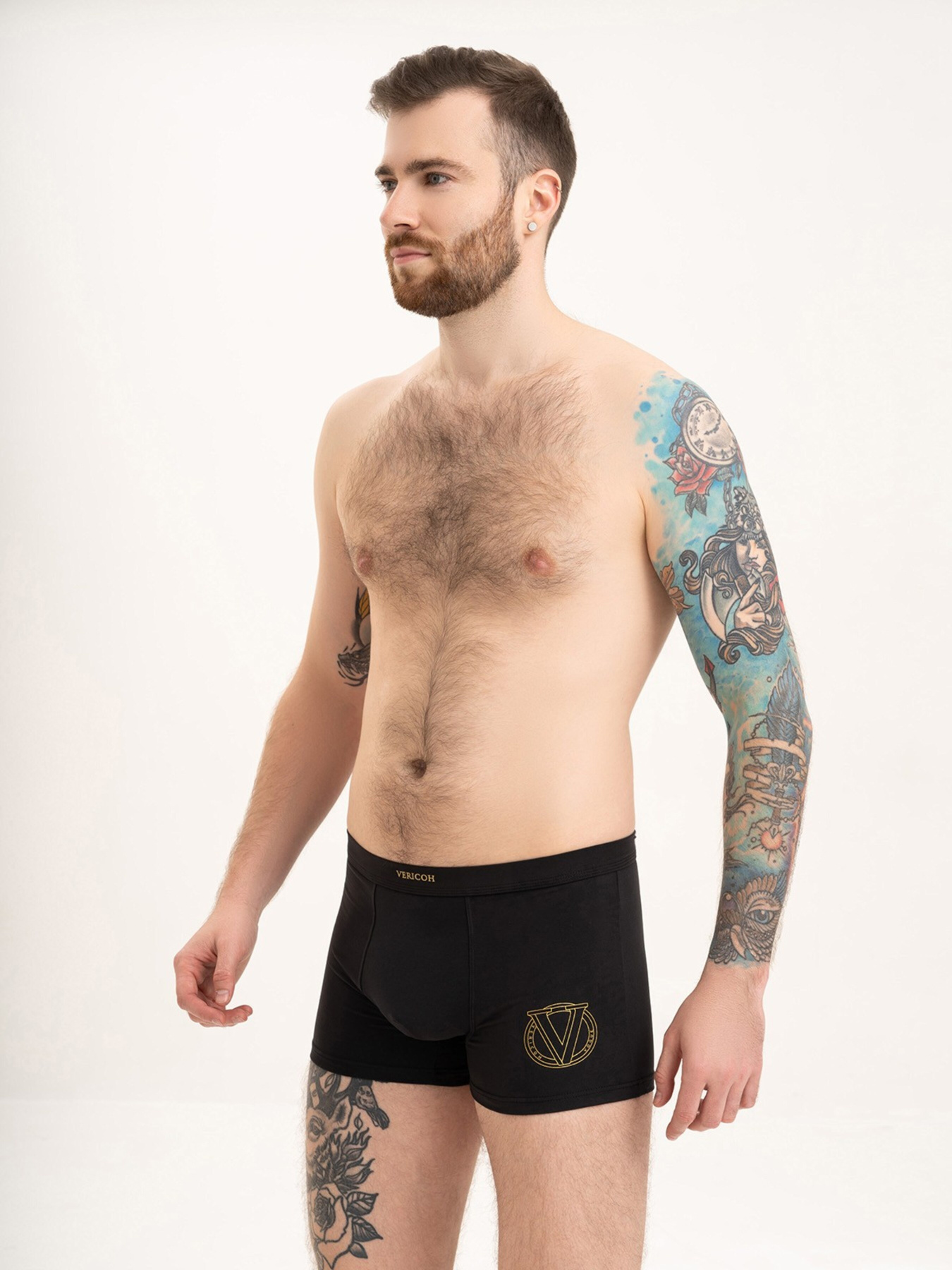 Труси ISSA Plus модель GN5-195_black Фото