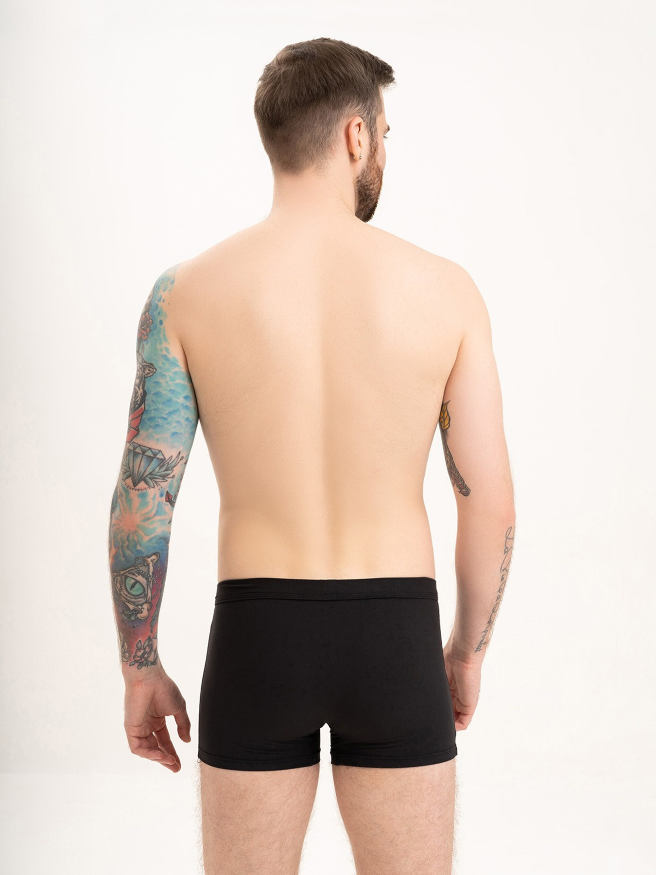 Труси ISSA Plus модель GN5-195_black Фото