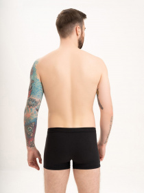 Труси ISSA Plus модель GN5-195_black Фото