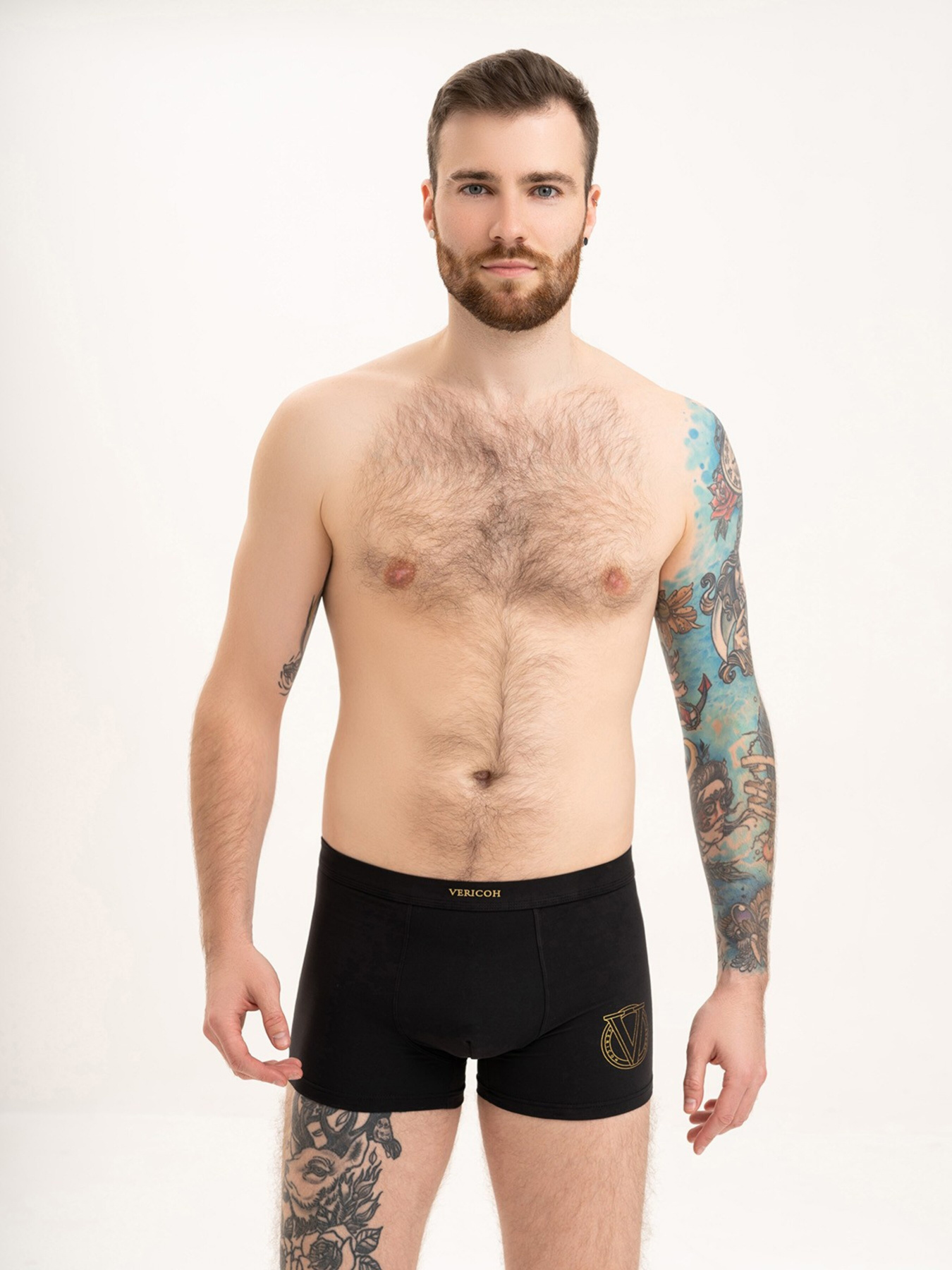 Трусы ISSA Plus модель GN5-195_black Фото