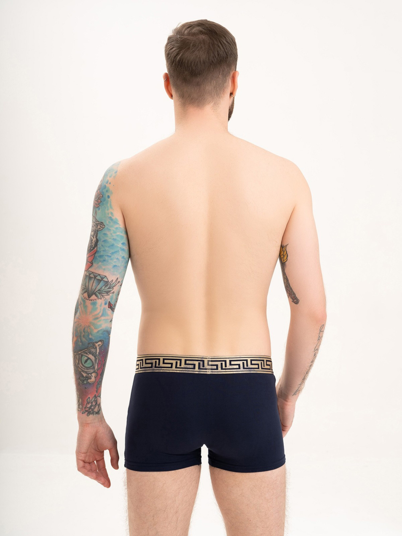 Трусы ISSA Plus модель GN5-199_darkblue Фото