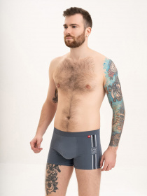 Трусы ISSA Plus модель GN5-200_grey Фото