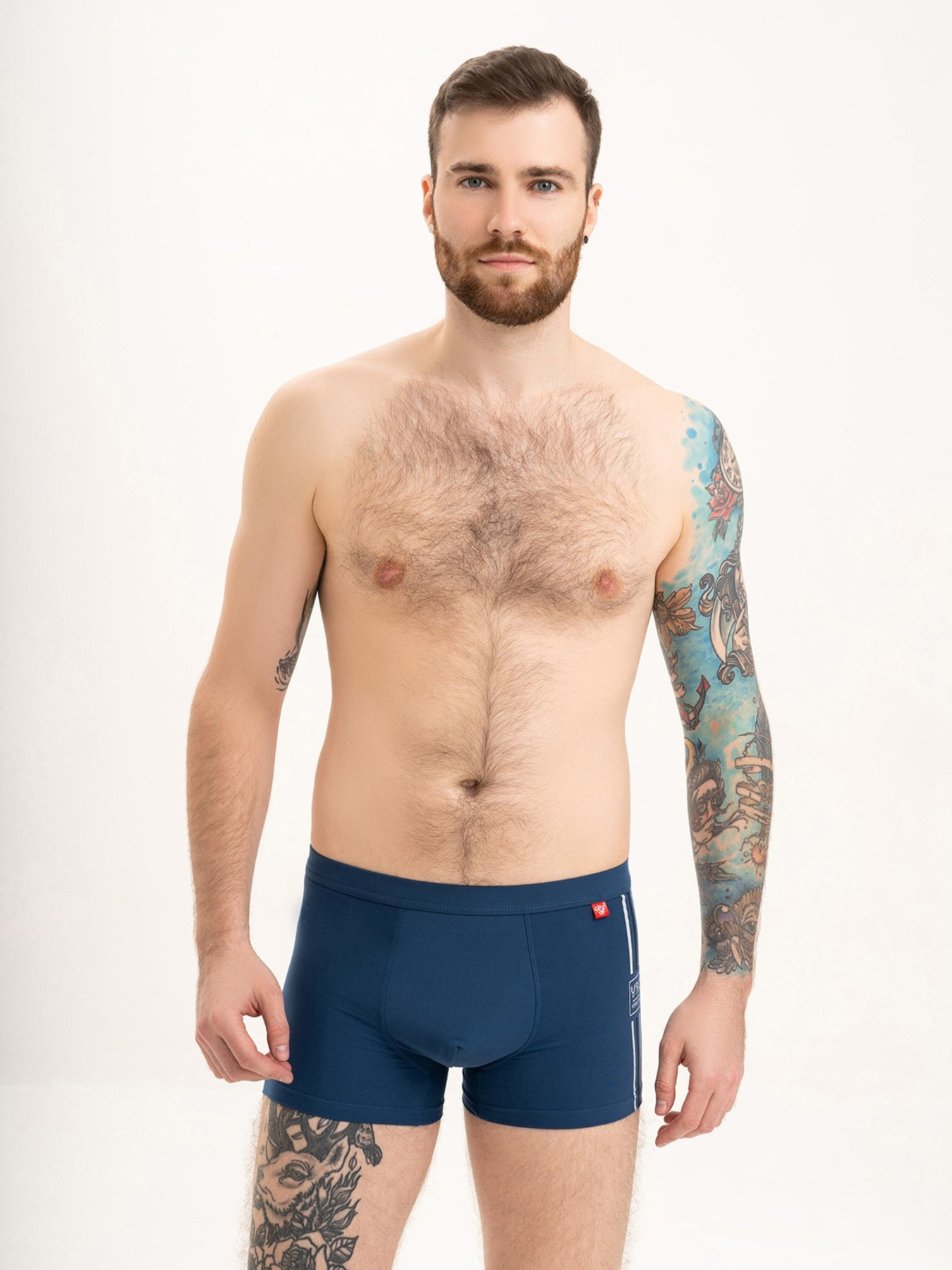 Трусы ISSA Plus модель GN5-200_blue Фото