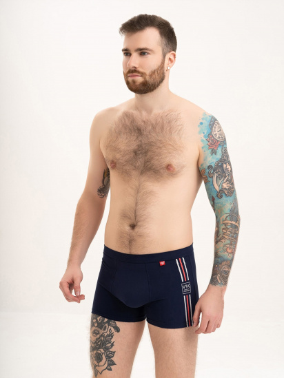 Труси ISSA Plus модель GN5-200_darkblue — фото - INTERTOP