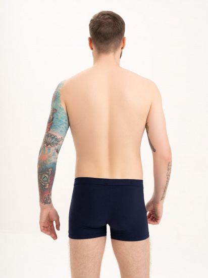 Труси ISSA Plus модель GN5-200_darkblue — фото 3 - INTERTOP