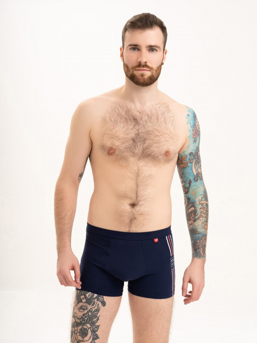 Трусы ISSA Plus модель GN5-200_darkblue Фото