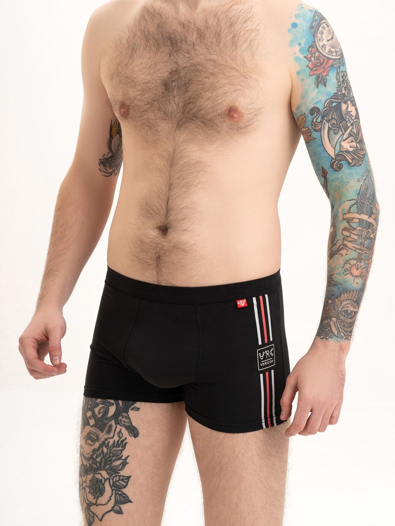 Труси ISSA Plus модель GN5-200_black Фото