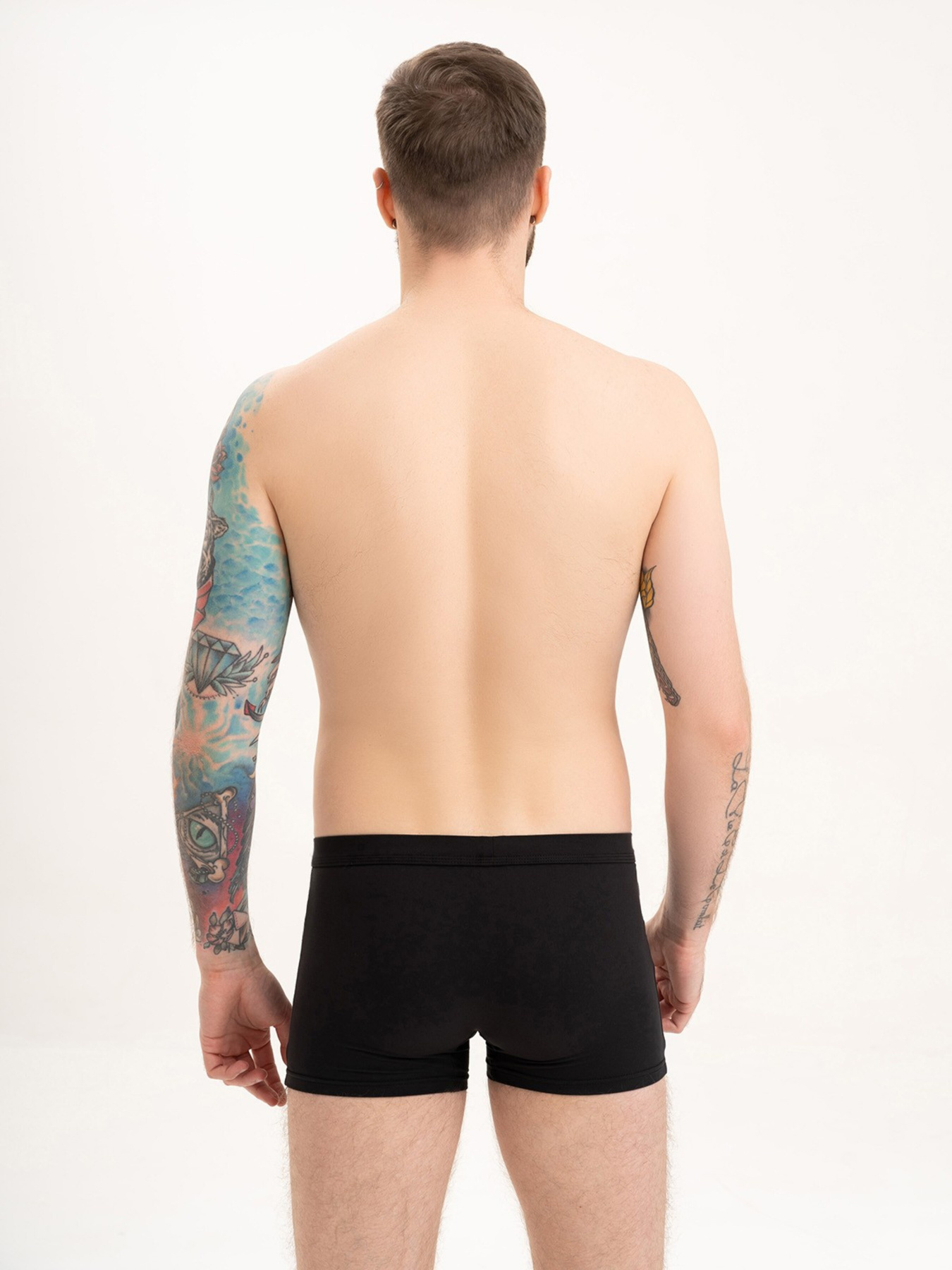 Труси ISSA Plus модель GN5-200_black Фото