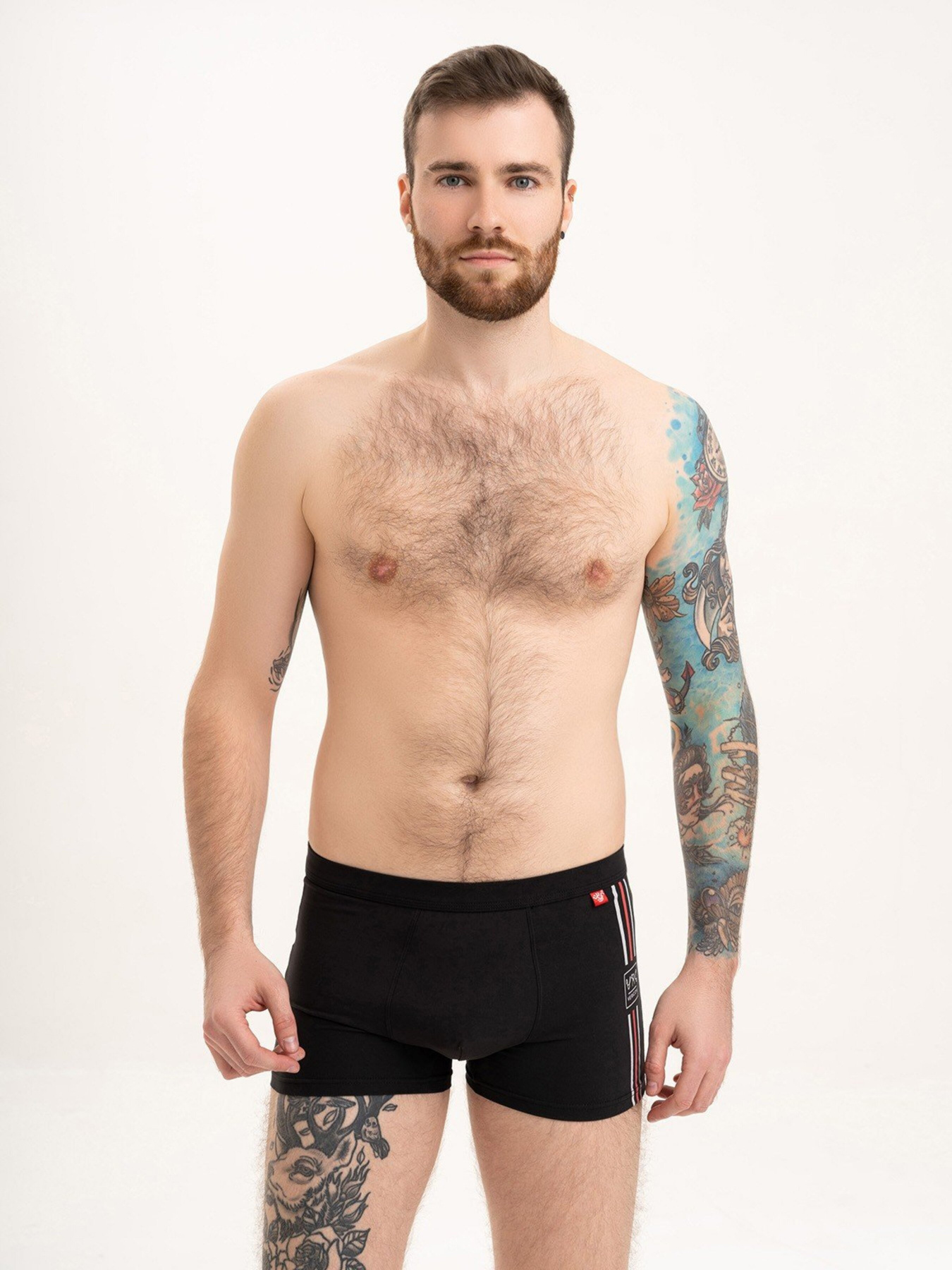 Трусы ISSA Plus модель GN5-200_black Фото