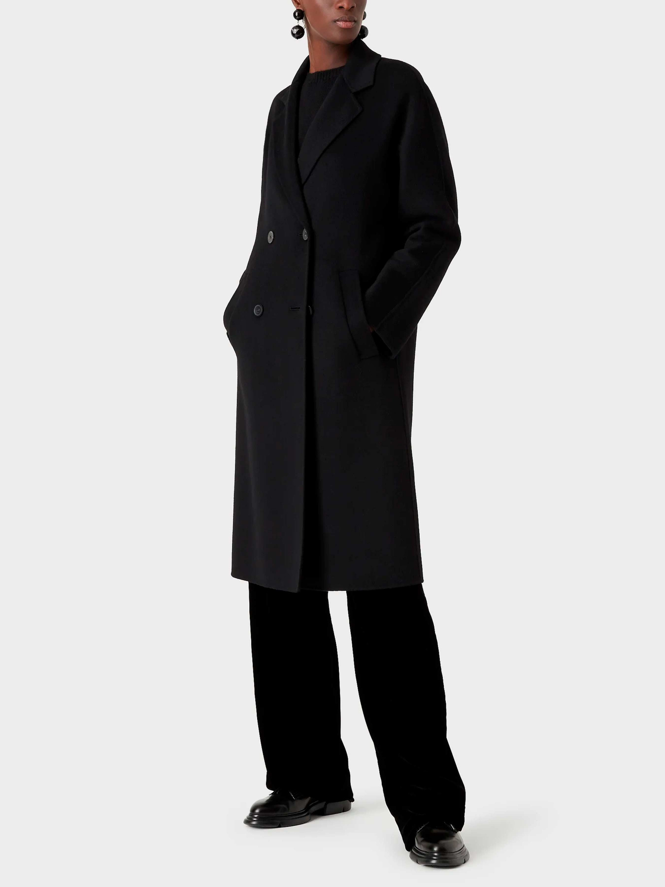 Пальто и плащи Emporio Armani модель 8N2L02-2NWEZ-0999 Фото
