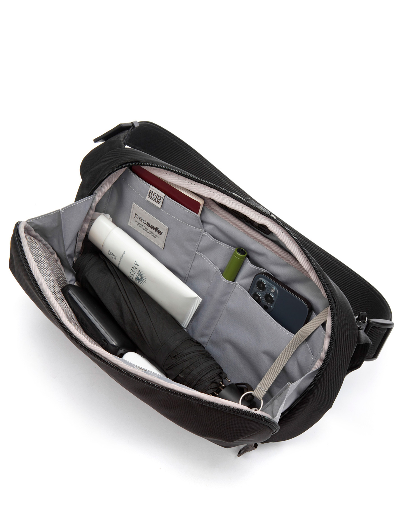 Поясная сумка Pacsafe Metrosafe X Urban Sling модель 30615100 Фото