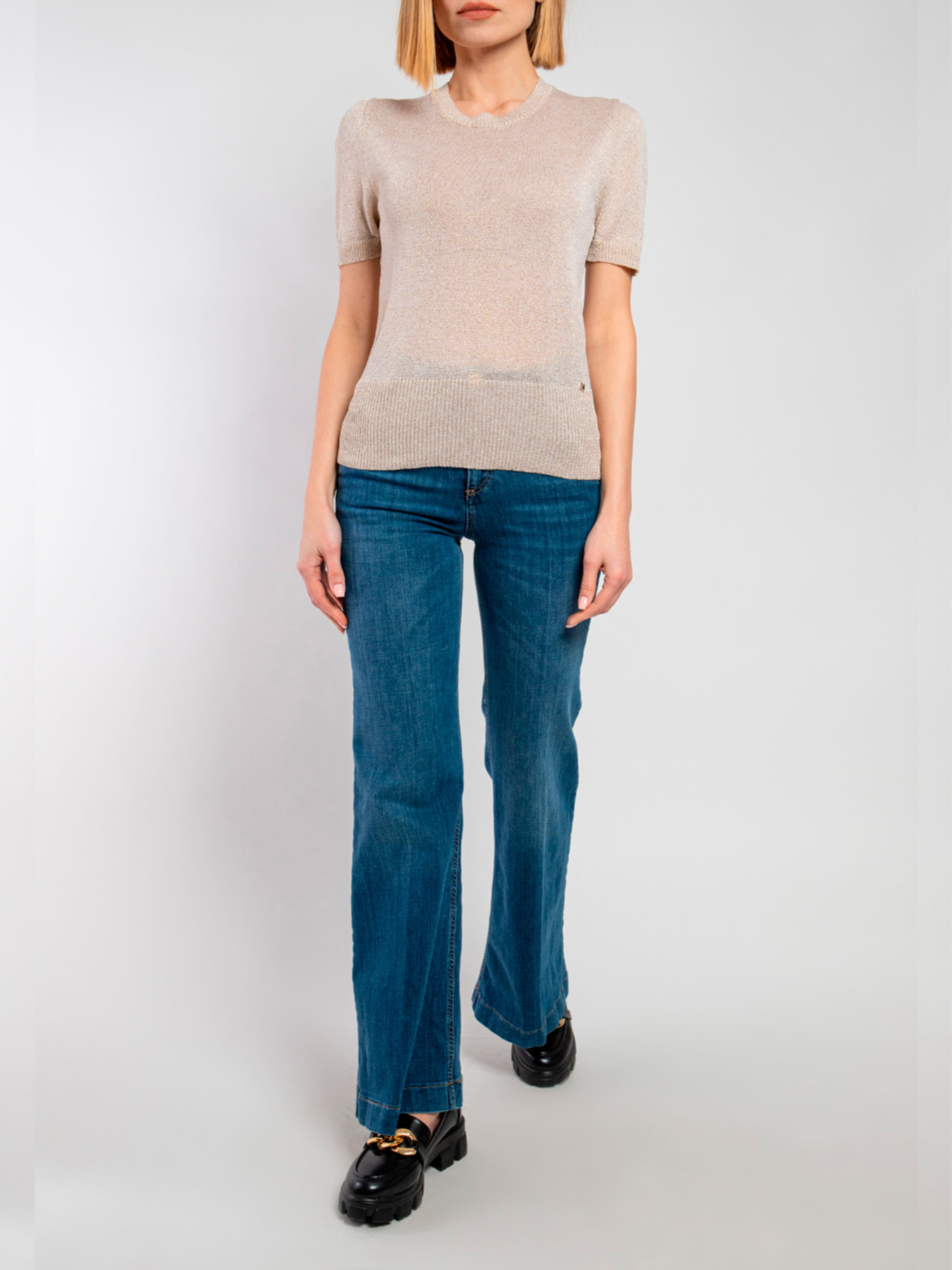 Футболка KOCCA модель P23PMA8987AAUN0000 Фото