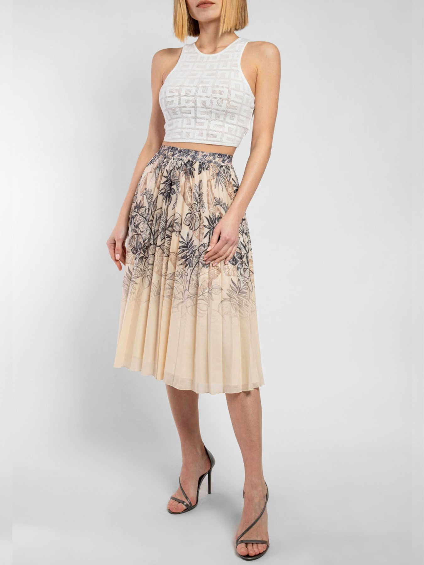 Юбка миди KOCCA модель P23PGO9439AAFA2760 Юбка миди KOCCA модель P23PGO9439AAFA2760 Фото