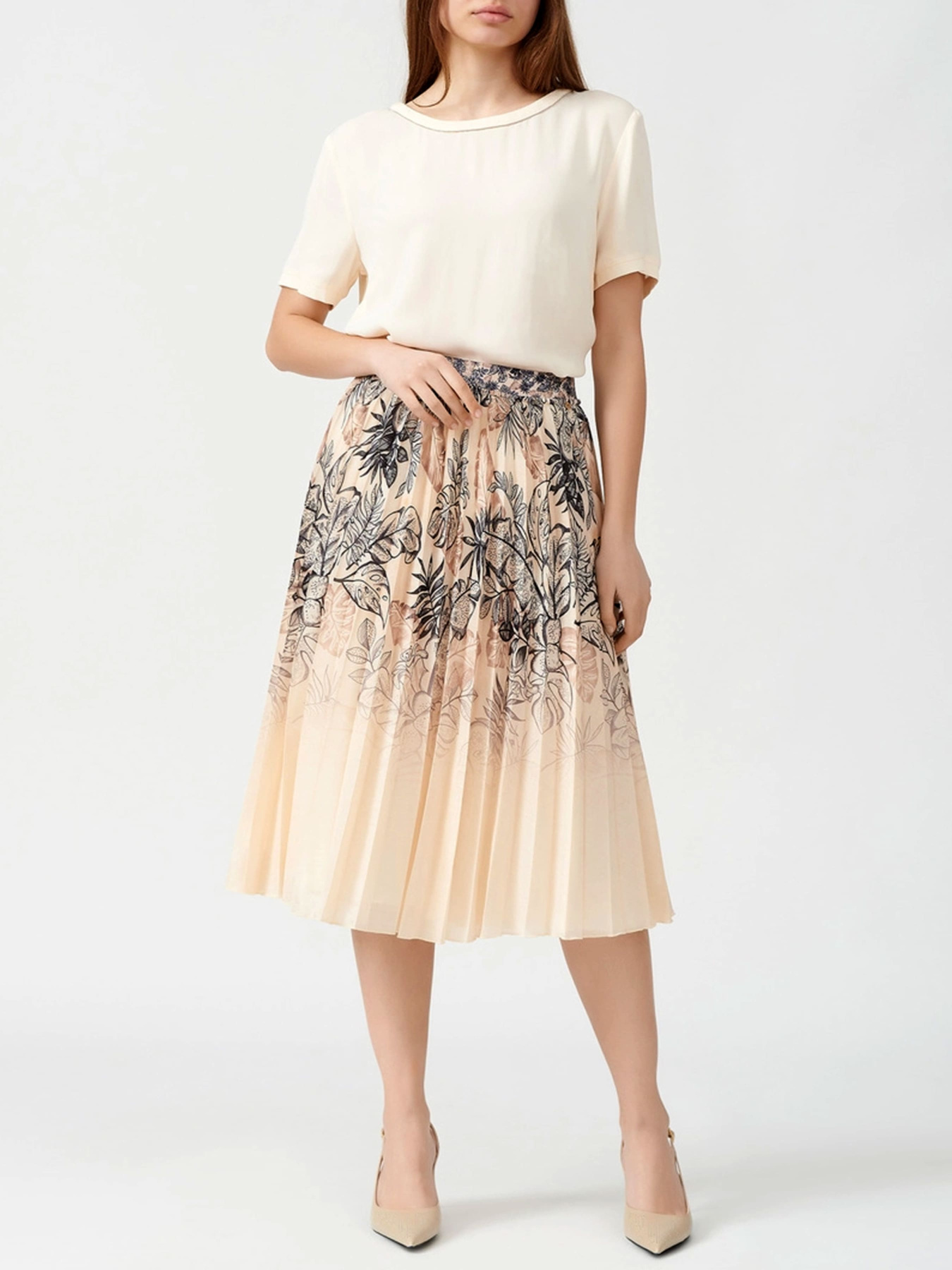 Юбка миди KOCCA модель P23PGO9439AAFA2760 Юбка миди KOCCA модель P23PGO9439AAFA2760 Фото