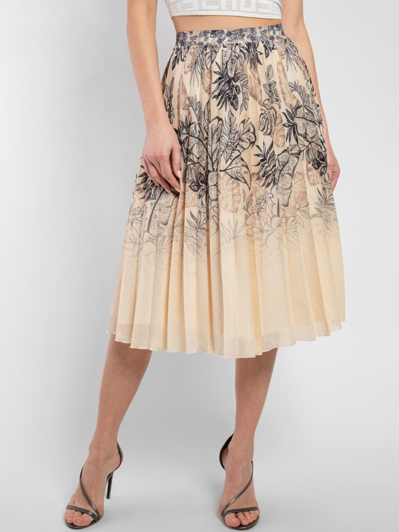 Юбка миди KOCCA модель P23PGO9439AAFA2760 Юбка миди KOCCA модель P23PGO9439AAFA2760 Фото