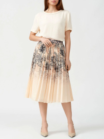 Юбка миди KOCCA модель P23PGO9439AAFA2760 Юбка миди KOCCA модель P23PGO9439AAFA2760 Фото