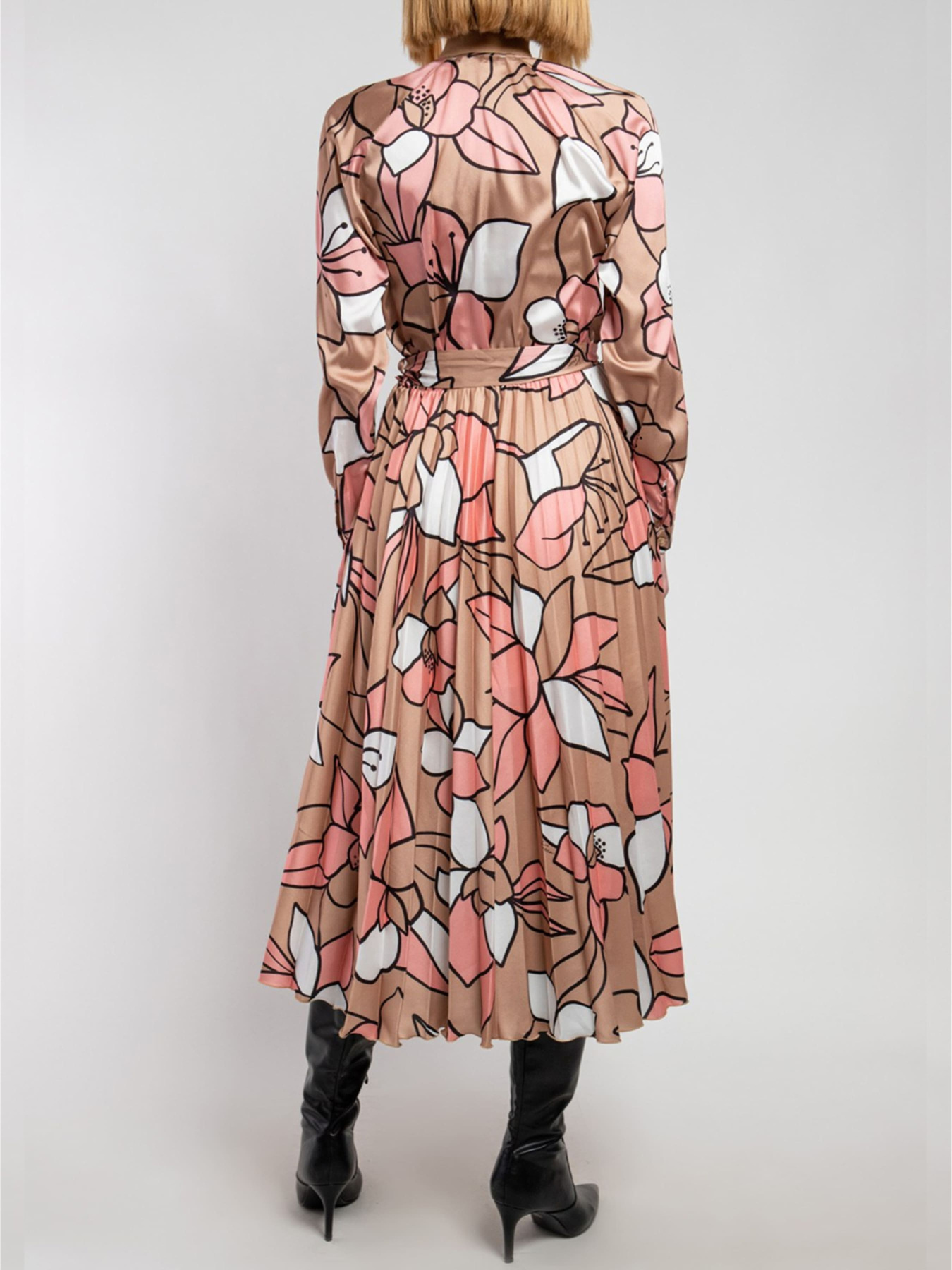 Платье макси KOCCA модель P23PAB9421AAFA2756 Фото