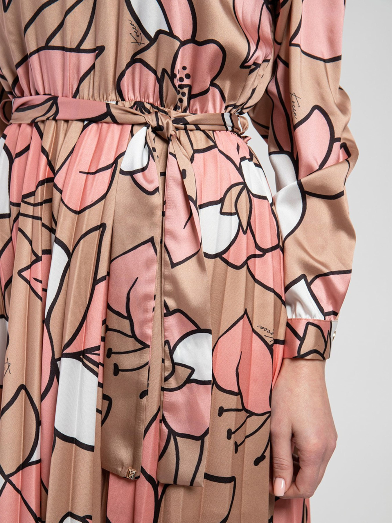 Платье макси KOCCA модель P23PAB9421AAFA2756 Фото