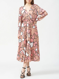 Платье макси KOCCA модель P23PAB9421AAFA2756 Фото