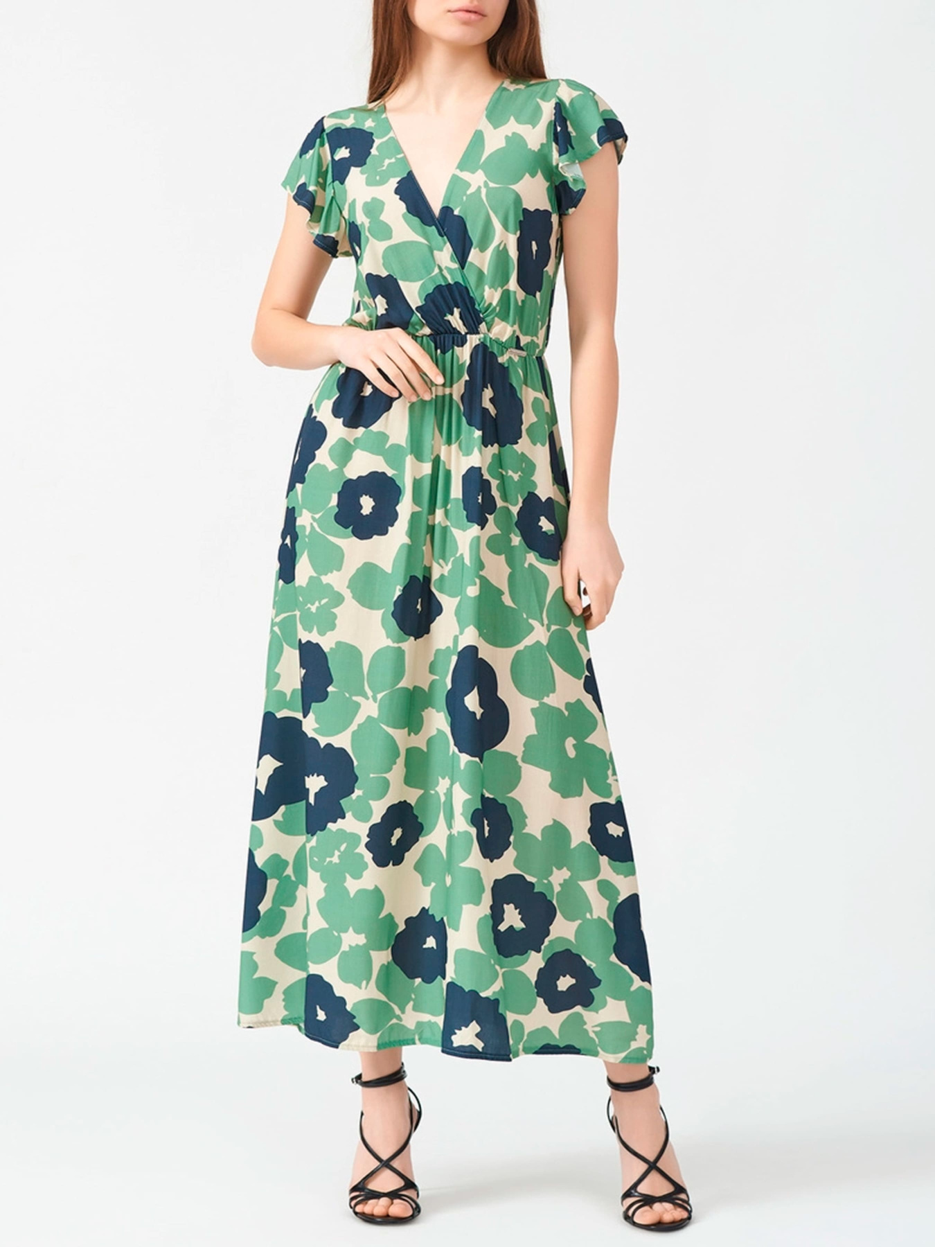 Платье макси Fred Mello модель FW23S23AS_SAGE Фото