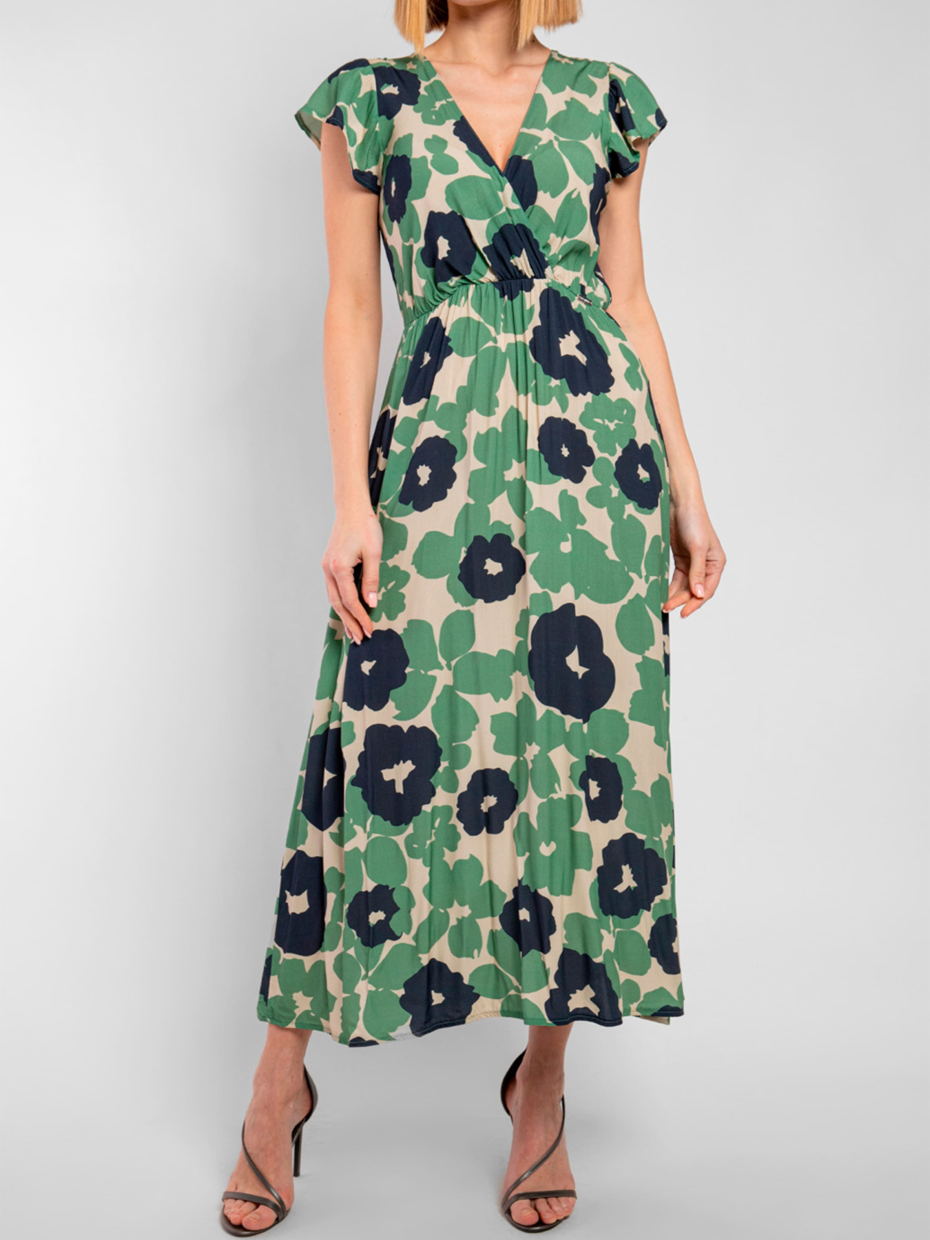 Платье макси Fred Mello модель FW23S23AS_SAGE Фото