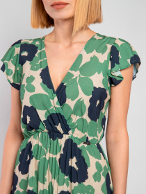 Платье макси Fred Mello модель FW23S23AS_SAGE Фото