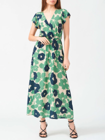 Сукня максі Fred Mello модель FW23S23AS_SAGE Фото