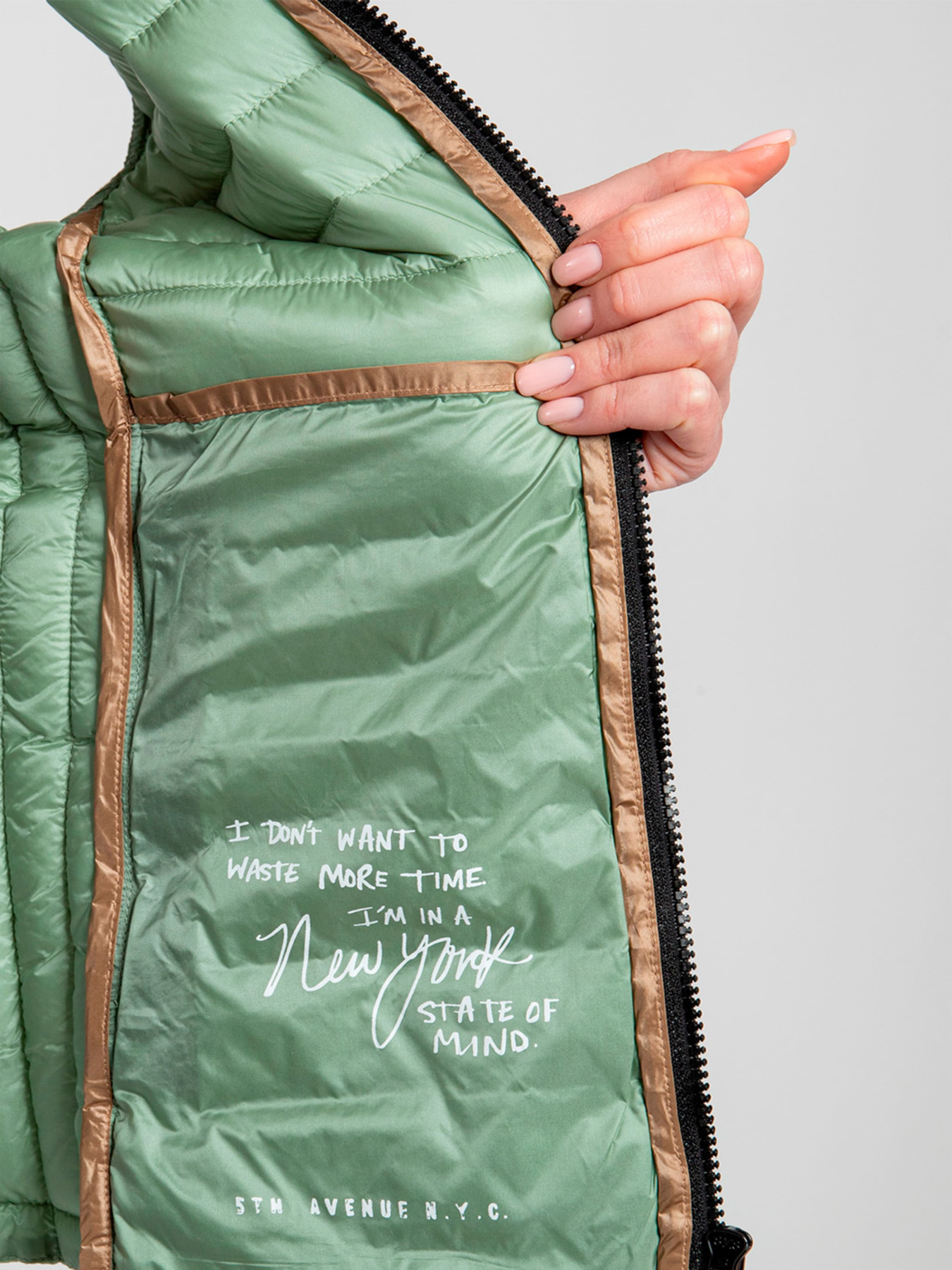 Жилет з утеплювачем Fred Mello модель FWLEXINGTON_GREEN Фото