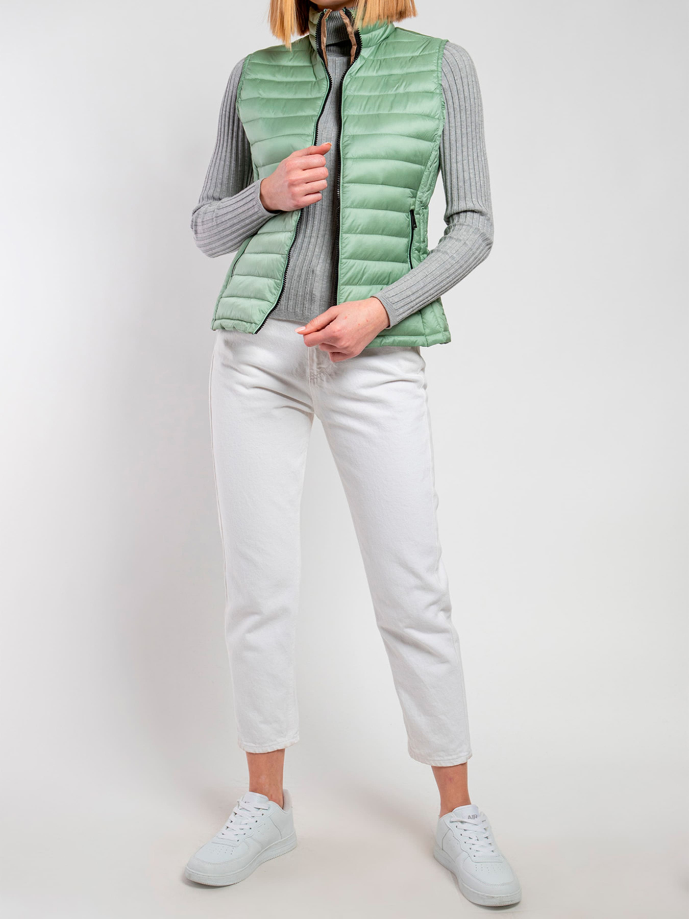 Жилет з утеплювачем Fred Mello модель FWLEXINGTON_GREEN Фото