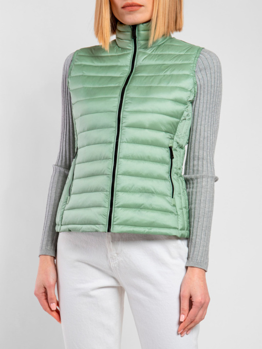 Утепленный жилет Fred Mello модель FWLEXINGTON_GREEN Фото