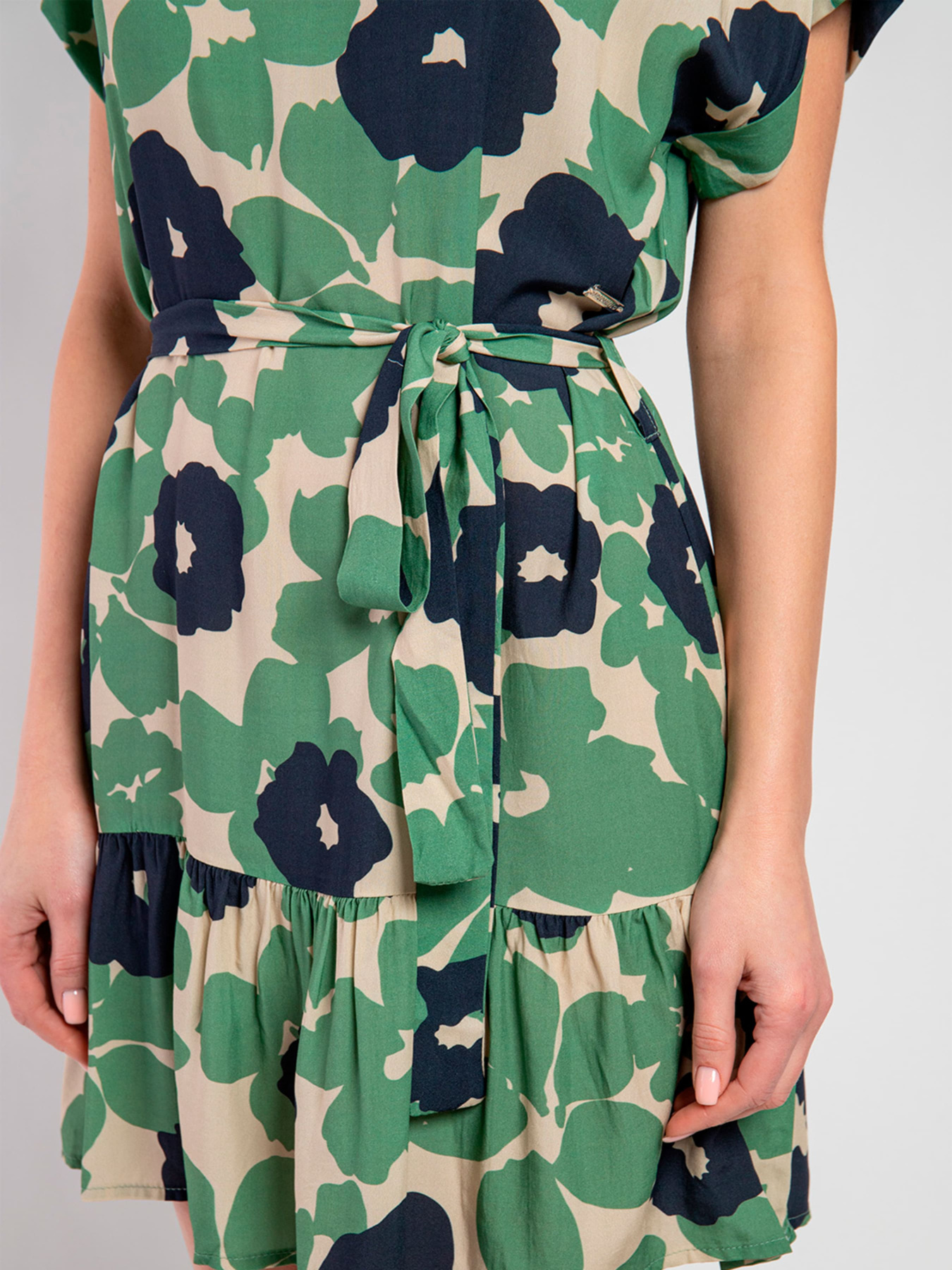 Сукня міні Fred Mello модель FW23S22AS_SAGE Фото