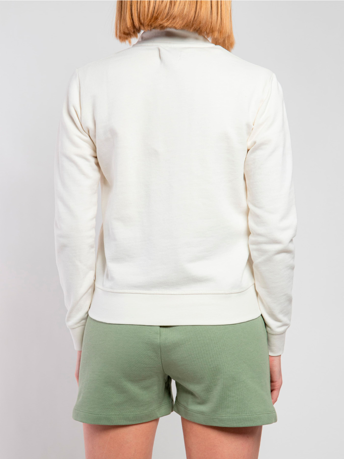 Кофта спортивна Fred Mello модель FW23S04FZ_OFF_WHITE Фото