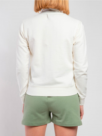 Кофта спортивна Fred Mello модель FW23S04FZ_OFF_WHITE Фото