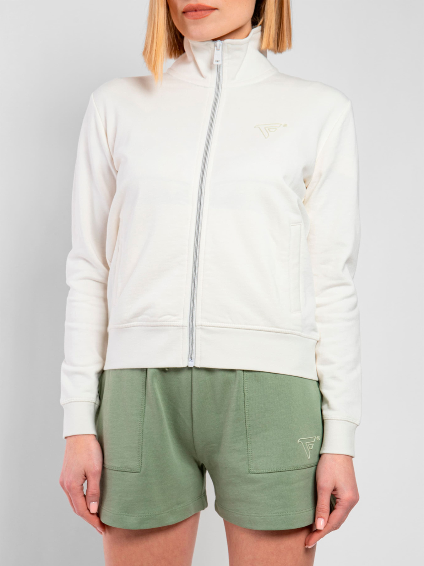 Спортивная кофта Fred Mello модель FW23S04FZ_OFF_WHITE Фото